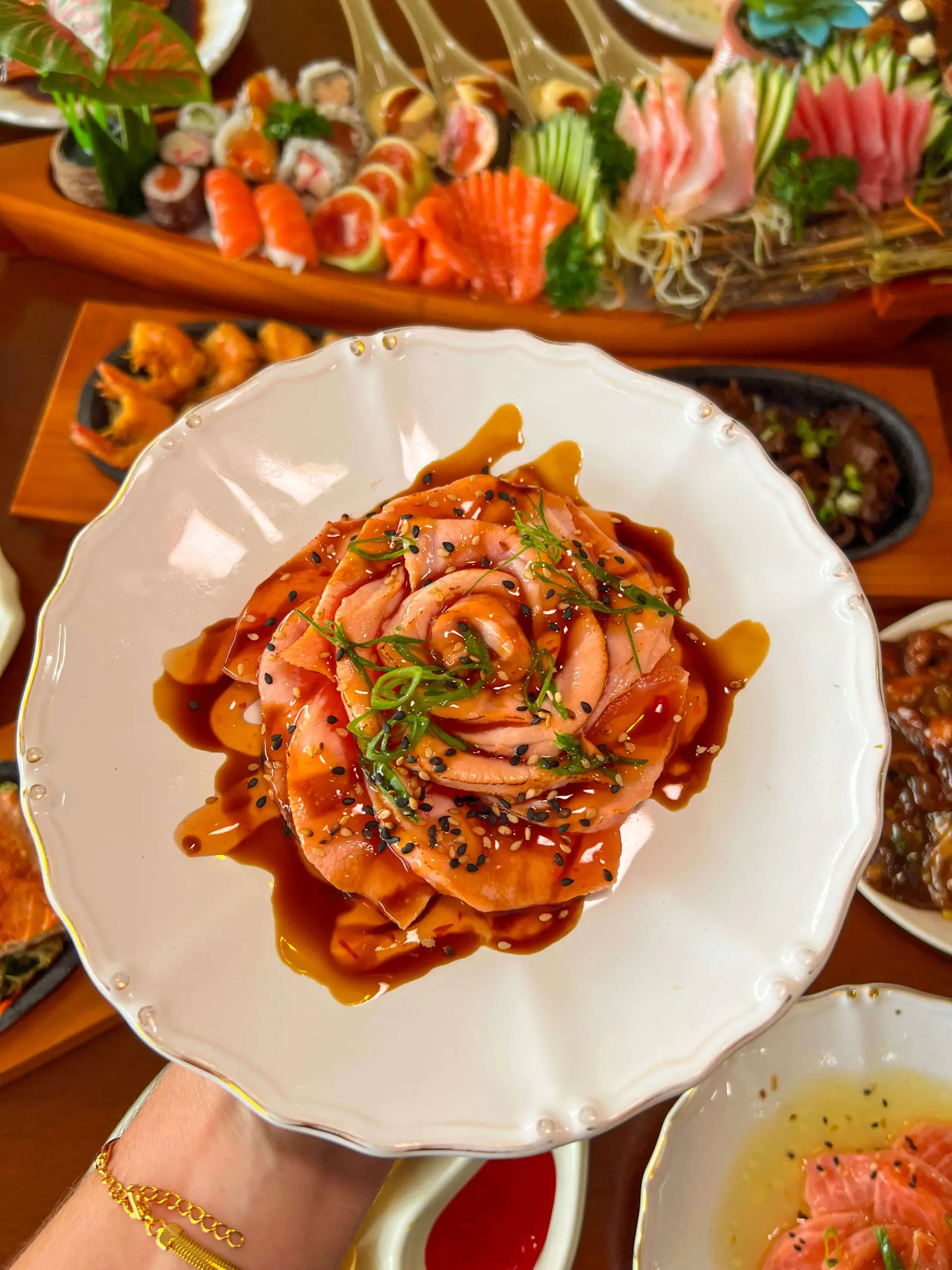Sushipoa Banner Home Pratos Frescos